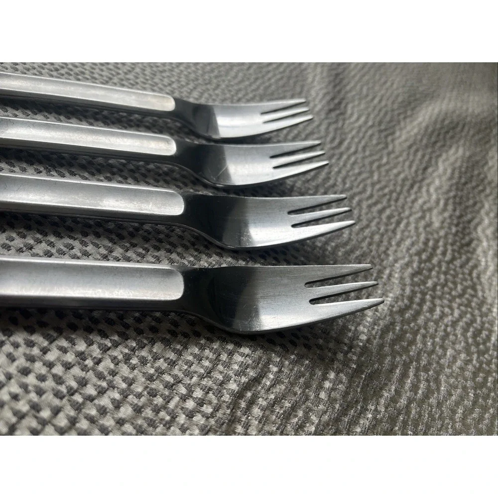 Ikea‎ POEM Satin Dinner Forks 8 1/8